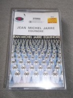 JEAN MICHAEL JARRE EQUINOXE - Kaseta magnetofonowa - SAWITON