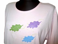 DUŻA bluzka koszulka krótki rękaw BAWEŁNA r. XXL