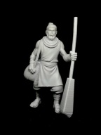Metin2 Rybak – Figurka (15 cm) Druk 3D