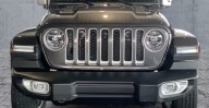 KOMPLETNY PRZOD JEEP WRANGLER JL MASKA ZDERZAK LAMPY LED 4xe