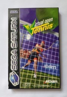 VIRTUAL OPEN TENNIS (SEGA SATURN) PAL, PEŁEN KOMPLET, SUPER STAN
