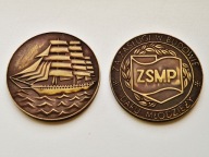 Medal ''Za zasługi w budowie Daru Młodzieży'' ZSMP