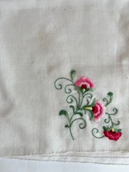 Chusteczka z kwiatami