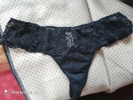 Majtki stringi przeźroczyste