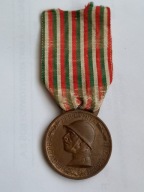 Guerra Per L'Unita D'Italia 1915 - 1918 Medaglia - Włochy