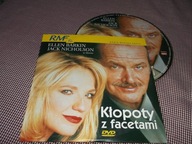 KŁOPOTY Z FACETAMI - DVD jak nowe bez ryski - polski lektor +napisy