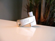 Nowy Pendrive Mi 2TB 2000 GB (srebrny, złącze USB i USB-C)