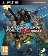 EARTH DEFENSE FORCE 2025 -komplet- GRA PS3 PLAYSTATION 3 =PsxFixShop= GW!