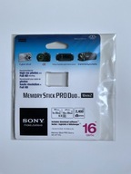 KARTA PAMIĘCI 16GB PSP MEMORY STICK PRO DUO MAGICGATE MARK2 JAK NOWA !!!