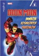 Marvel Iron Man Inwazja kosmicznych fantomów Steve Behling