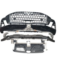 KOMPLET zderzak-a belka wzmocnienie górne dolne pas przedni audi a8 d5 lift