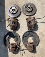 SWAP Zaciski Jarzma Tarcze Przod 320 TYŁ 288 Audi A4 B6 B7