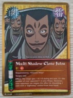 Karta Naruto CCG Jutsu Multi Shadow - J-324