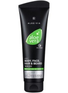 LR Aloe Vera Men 4in1 Szampon do ciała, twarzy, włosów i brody 250ml