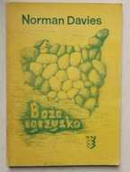 BOŻE IGRZYSKO Norman Davies 1988r. WYD. GDAŃSKIE