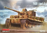 Angraf 177: czołg TIGER I Ausf. E