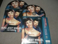 BÓG JEST WIELKI, A ja taka malutka 2 płyty - 2x VCD stan ideał LEKTOR
