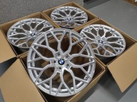 Felgi BMW 19" 5x120 silver dwie szerokości 8, 5 et 33 tył 9, 5 et 37