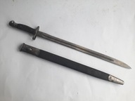 Bagnet Anglia Enfield 1907 r. z pochwą oryginał