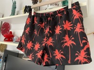 T SPODENKI PRIMARK HAWAJSKIE PLAŻOWE PALMY L