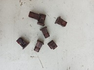 fiat 126p spinka kostka zawiasów szyby uchylnej 6 szt