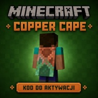 MINECRAFT DLC COPPER CAPE PELERYNA | BEDROCK & JAVA EDITION
