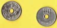 Japonia 50 Yen 1974 r.