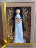 Anioł Stróż - makrama