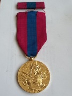 Armee Nation Defense Nationale Medaille z baretką - Francja