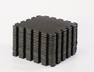 PUZZLE PIANKOWE MATA DO ĆWICZEŃ DO SIŁOWNI OCHRONNA PODŁOGA 30x30 cm 9szt