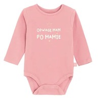 Cool Club Body dla dziewczynki z długim rękawem, Nowe, 86