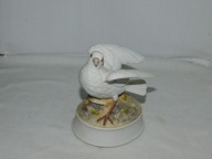 STARA PORCELANOWA FIGURKA GOŁĘBIE POZYTYWKA