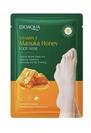 Skarpetki - Maska do STÓP Bioaqua Z WITAMINĄ E i MIODEM MANUKA HONEY