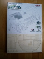 GPM Schron lotniczy skala 1:72