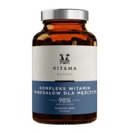 Suplement diety Vitama Nature dla mężczyzn 60 kaps. bezglutenowy