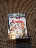 Wielka multimedialna encyklopedia kronika XX wieku PC CDROM (Nowe, w folii)