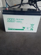 SSB SBL mocny akumulator żelowy do łodzi 12V 120Ah