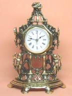 zegar z mosiądzu - nowy