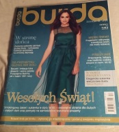 Burda moda piękno relaks 12/2013- moda dla dzieci
