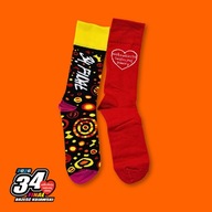 SKARPETKI 34. FINAŁ WOŚP - ROZMIAR 43-46 - EDYCJA LIMITOWANA !!!