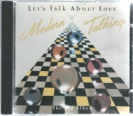 CD Modern Talking - Let's Talk About Love-The 2nd Album (1985) (Hansa)