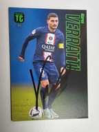 Karta panini autograf PSG Marco Veratti Top Class