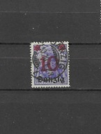 WMG 1920 Fi.17 O kas. we właściwym czasie Wyd. prowizoryczne Gwarancja