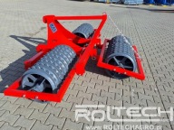 Wał Posiewny Uprawowy Cambridge Zawieszany EURO-MASZ 3m 3,4m 450mm 500mm