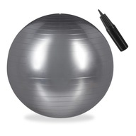 Piłka do balansowania Relaxdays 55 cm odcienie szarości
