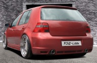 VW GOLF IV ZDERZAK TYŁ R32 PLASTIK ABS