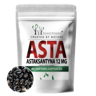 Forest Vitamin - Astaksantyna 12mg 60 kapsułek