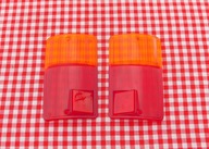 Nowe klosze lamp klosz lewy prawy oryginalne Fiat 126p FL na dwie śruby