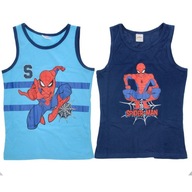 Bluzka SPIDERMAN - 122/128 - 2pack