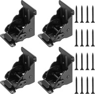 4x SKŁADANY ZAWIAS DO NÓG STOŁU WSPORNIK 90° PODTRZYMUJĄCY ZESTAW